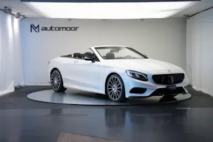 MERCEDES-BENZ S 500 AMG Line Cabriolet 9G-Tronic *CH-Fahrzeug*