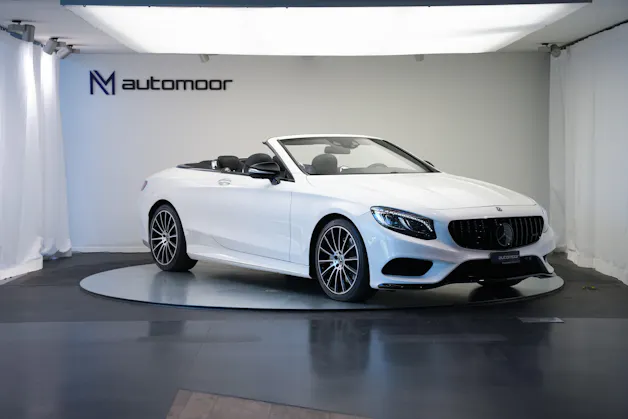 MERCEDES-BENZ S 500 AMG Line Cabriolet 9G-Tronic *CH-Fahrzeug*