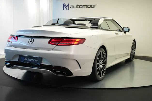MERCEDES-BENZ S 500 AMG Line Cabriolet 9G-Tronic *CH-Fahrzeug*