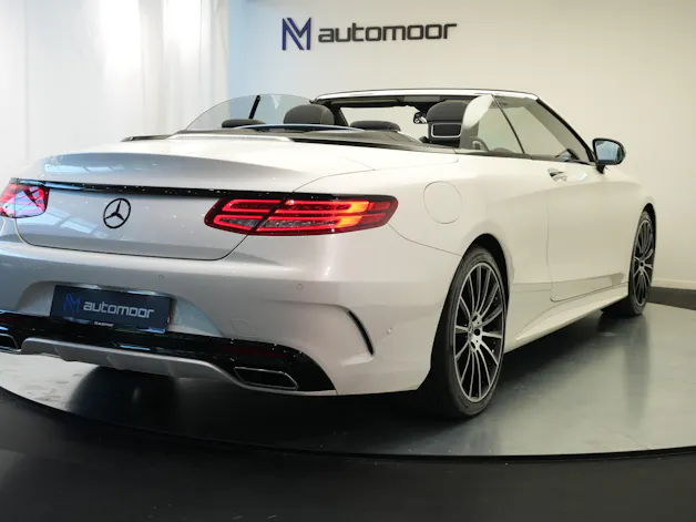 MERCEDES-BENZ S 500 AMG Line Cabriolet 9G-Tronic *CH-Fahrzeug*