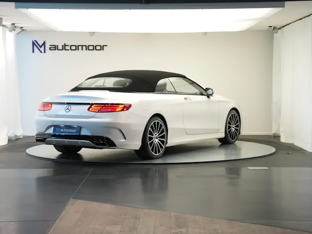 MERCEDES-BENZ S 500 AMG Line Cabriolet 9G-Tronic *CH-Fahrzeug*