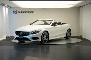 MERCEDES-BENZ S 500 AMG Line Cabriolet 9G-Tronic *CH-Fahrzeug*