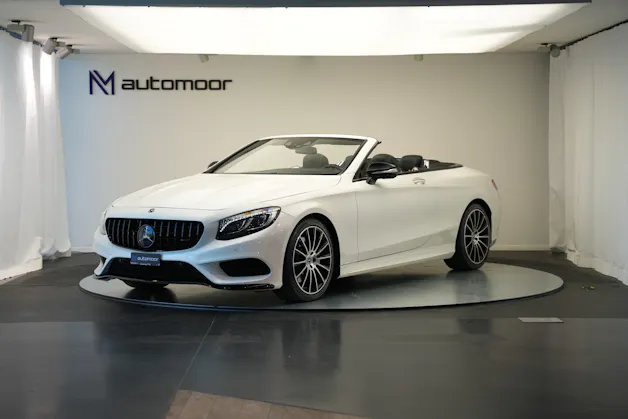 MERCEDES-BENZ S 500 AMG Line Cabriolet 9G-Tronic *CH-Fahrzeug*