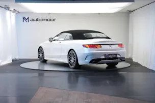 MERCEDES-BENZ S 500 AMG Line Cabriolet 9G-Tronic *CH-Fahrzeug*