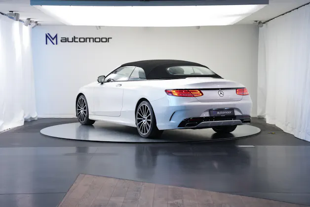 MERCEDES-BENZ S 500 AMG Line Cabriolet 9G-Tronic *CH-Fahrzeug*