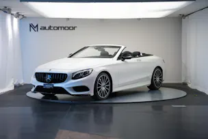 MERCEDES-BENZ S 500 AMG Line Cabriolet 9G-Tronic *CH-Fahrzeug*