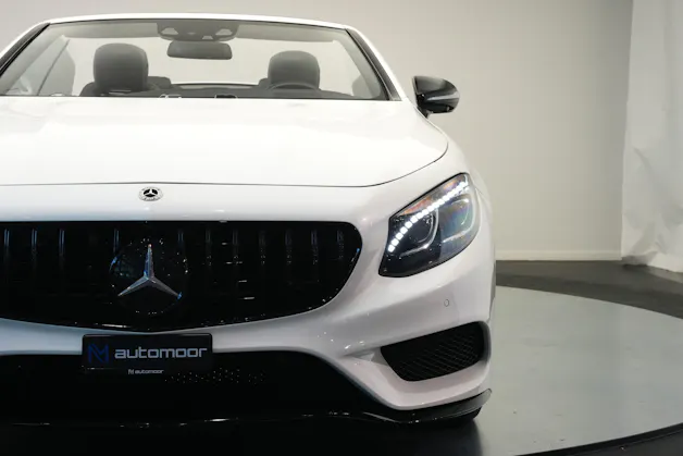 MERCEDES-BENZ S 500 AMG Line Cabriolet 9G-Tronic *CH-Fahrzeug*