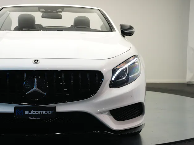 MERCEDES-BENZ S 500 AMG Line Cabriolet 9G-Tronic *CH-Fahrzeug*
