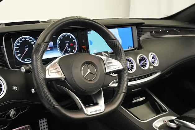 MERCEDES-BENZ S 500 AMG Line Cabriolet 9G-Tronic *CH-Fahrzeug*