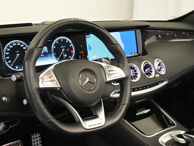 MERCEDES-BENZ S 500 AMG Line Cabriolet 9G-Tronic *CH-Fahrzeug*