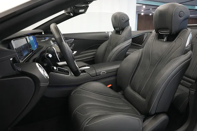 MERCEDES-BENZ S 500 AMG Line Cabriolet 9G-Tronic *CH-Fahrzeug*