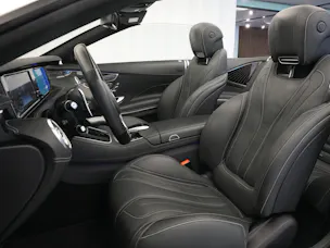 MERCEDES-BENZ S 500 AMG Line Cabriolet 9G-Tronic *CH-Fahrzeug*