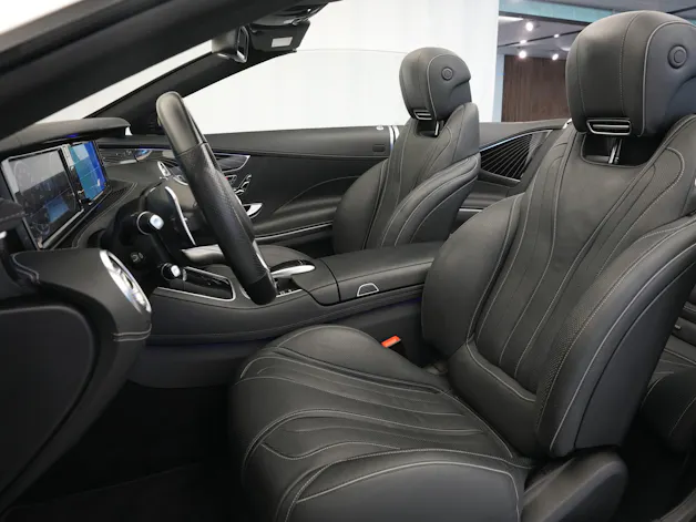 MERCEDES-BENZ S 500 AMG Line Cabriolet 9G-Tronic *CH-Fahrzeug*