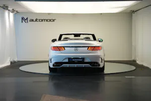 MERCEDES-BENZ S 500 AMG Line Cabriolet 9G-Tronic *CH-Fahrzeug*