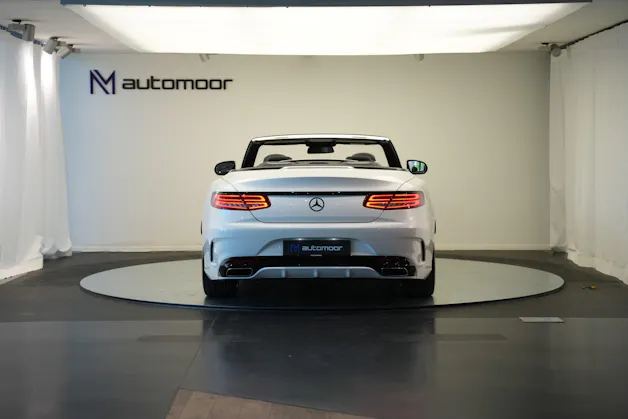 MERCEDES-BENZ S 500 AMG Line Cabriolet 9G-Tronic *CH-Fahrzeug*