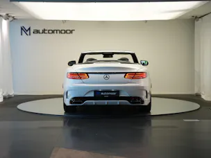 MERCEDES-BENZ S 500 AMG Line Cabriolet 9G-Tronic *CH-Fahrzeug*