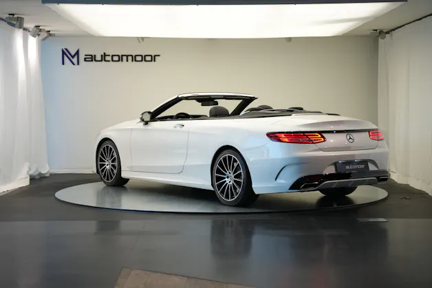 MERCEDES-BENZ S 500 AMG Line Cabriolet 9G-Tronic *CH-Fahrzeug*