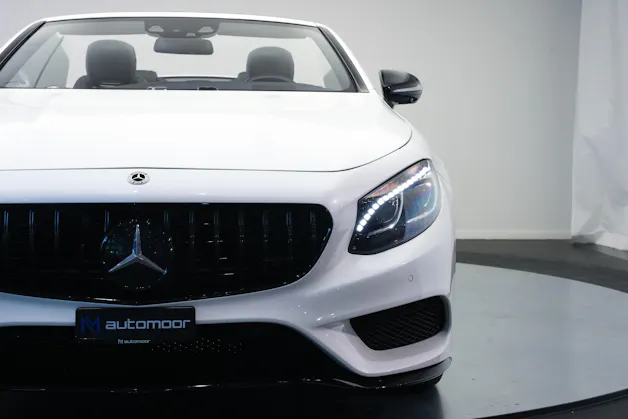 MERCEDES-BENZ S 500 AMG Line Cabriolet 9G-Tronic *CH-Fahrzeug*