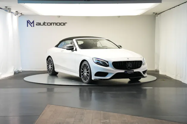 MERCEDES-BENZ S 500 AMG Line Cabriolet 9G-Tronic *CH-Fahrzeug*