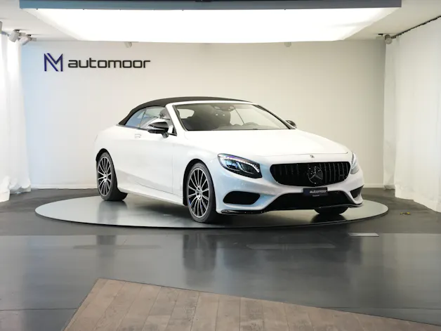 MERCEDES-BENZ S 500 AMG Line Cabriolet 9G-Tronic *CH-Fahrzeug*
