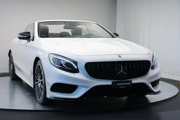 MERCEDES-BENZ S 500 AMG Line Cabriolet 9G-Tronic *CH-Fahrzeug*