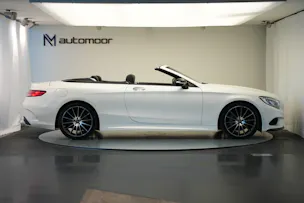 MERCEDES-BENZ S 500 AMG Line Cabriolet 9G-Tronic *CH-Fahrzeug*