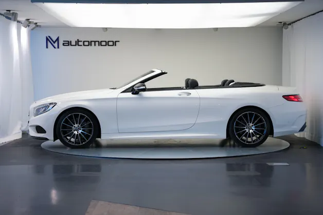 MERCEDES-BENZ S 500 AMG Line Cabriolet 9G-Tronic *CH-Fahrzeug*