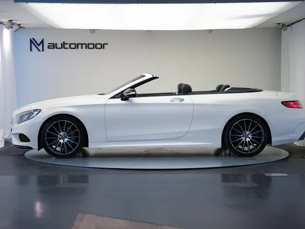 MERCEDES-BENZ S 500 AMG Line Cabriolet 9G-Tronic *CH-Fahrzeug*