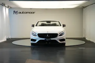 MERCEDES-BENZ S 500 AMG Line Cabriolet 9G-Tronic *CH-Fahrzeug*