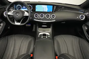 MERCEDES-BENZ S 500 AMG Line Cabriolet 9G-Tronic *CH-Fahrzeug*