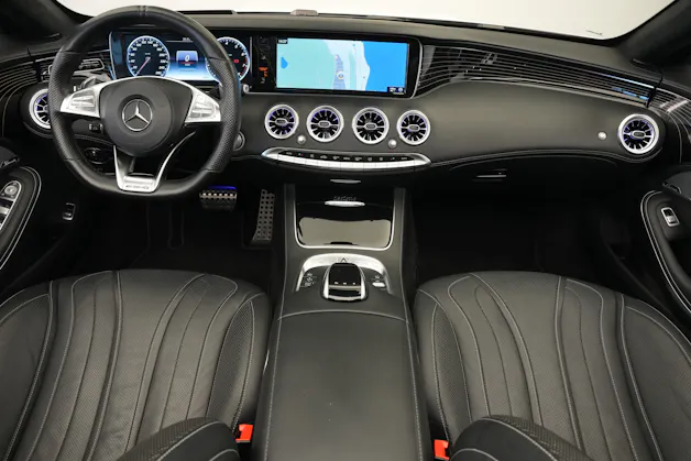 MERCEDES-BENZ S 500 AMG Line Cabriolet 9G-Tronic *CH-Fahrzeug*