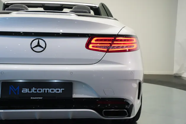 MERCEDES-BENZ S 500 AMG Line Cabriolet 9G-Tronic *CH-Fahrzeug*