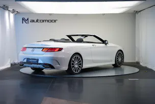 MERCEDES-BENZ S 500 AMG Line Cabriolet 9G-Tronic *CH-Fahrzeug*