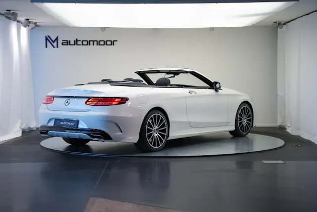 MERCEDES-BENZ S 500 AMG Line Cabriolet 9G-Tronic *CH-Fahrzeug*