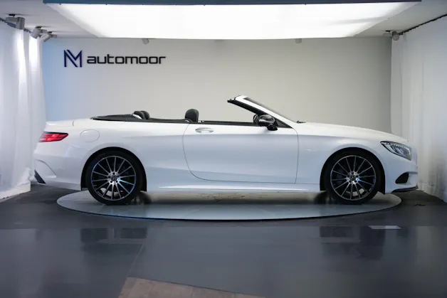 MERCEDES-BENZ S 500 AMG Line Cabriolet 9G-Tronic *CH-Fahrzeug*