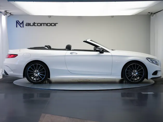 MERCEDES-BENZ S 500 AMG Line Cabriolet 9G-Tronic *CH-Fahrzeug*