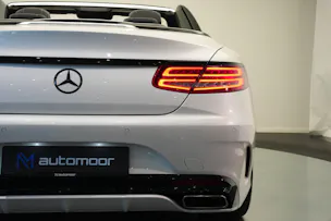 MERCEDES-BENZ S 500 AMG Line Cabriolet 9G-Tronic *CH-Fahrzeug*