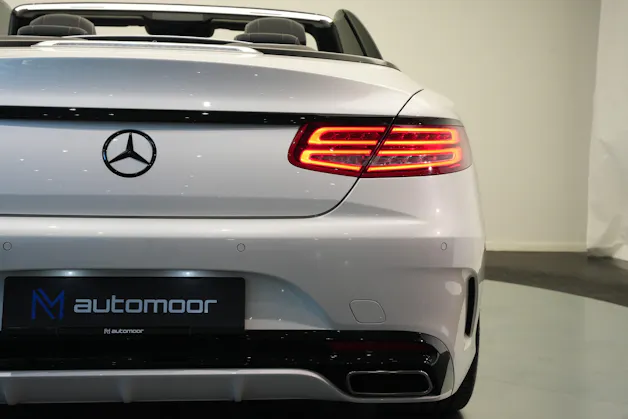 MERCEDES-BENZ S 500 AMG Line Cabriolet 9G-Tronic *CH-Fahrzeug*