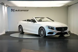 MERCEDES-BENZ S 500 AMG Line Cabriolet 9G-Tronic *CH-Fahrzeug*