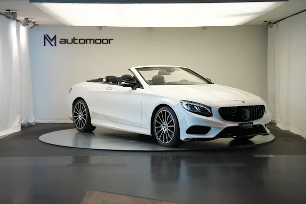 MERCEDES-BENZ S 500 AMG Line Cabriolet 9G-Tronic *CH-Fahrzeug*