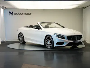 MERCEDES-BENZ S 500 AMG Line Cabriolet 9G-Tronic *CH-Fahrzeug*
