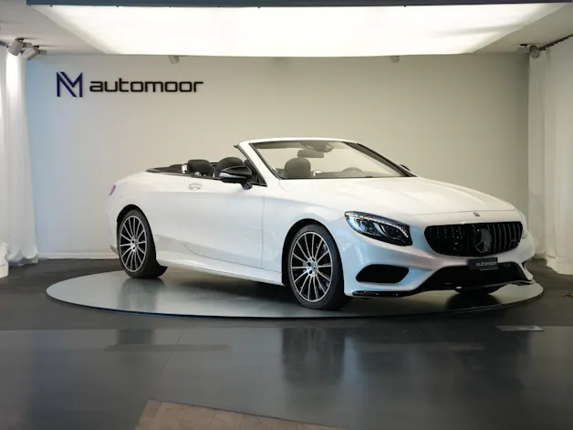 MERCEDES-BENZ S 500 AMG Line Cabriolet 9G-Tronic *CH-Fahrzeug*