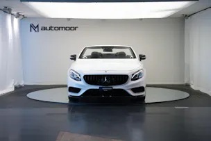 MERCEDES-BENZ S 500 AMG Line Cabriolet 9G-Tronic *CH-Fahrzeug*