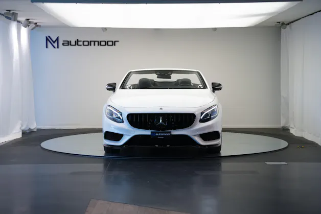 MERCEDES-BENZ S 500 AMG Line Cabriolet 9G-Tronic *CH-Fahrzeug*