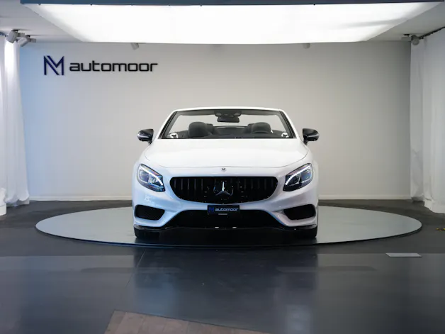 MERCEDES-BENZ S 500 AMG Line Cabriolet 9G-Tronic *CH-Fahrzeug*