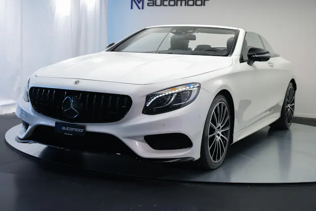 MERCEDES-BENZ S 500 AMG Line Cabriolet 9G-Tronic *CH-Fahrzeug*
