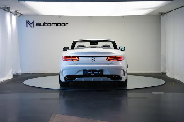 MERCEDES-BENZ S 500 AMG Line Cabriolet 9G-Tronic *CH-Fahrzeug*