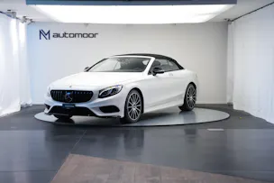 MERCEDES-BENZ S 500 AMG Line Cabriolet 9G-Tronic *CH-Fahrzeug*