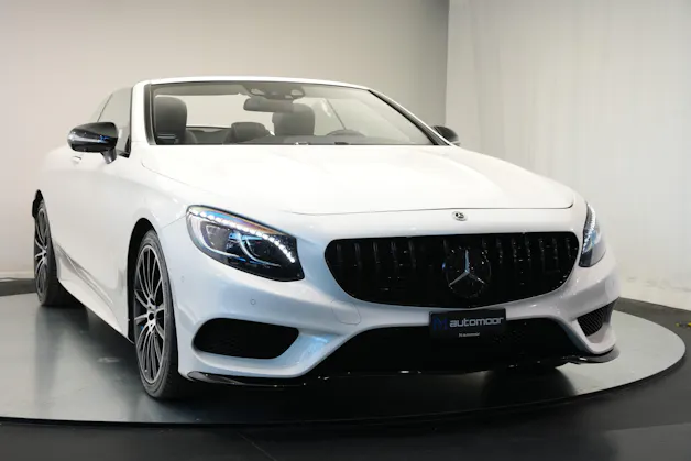 MERCEDES-BENZ S 500 AMG Line Cabriolet 9G-Tronic *CH-Fahrzeug*