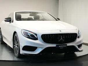 MERCEDES-BENZ S 500 AMG Line Cabriolet 9G-Tronic *CH-Fahrzeug*